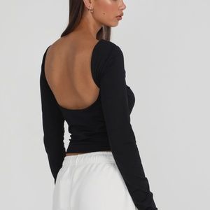 glassons supersoft long sleeve top